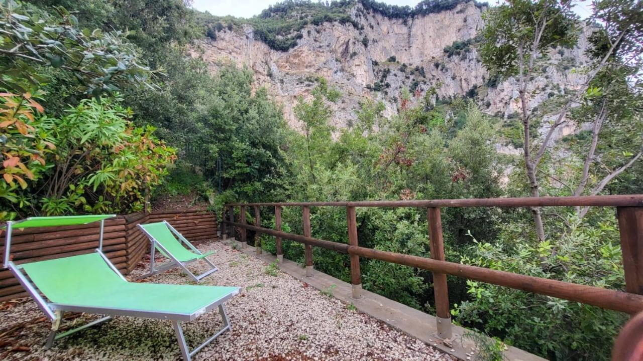 La Casetta Nel Bosco, อามาลฟี ภายนอก รูปภาพ