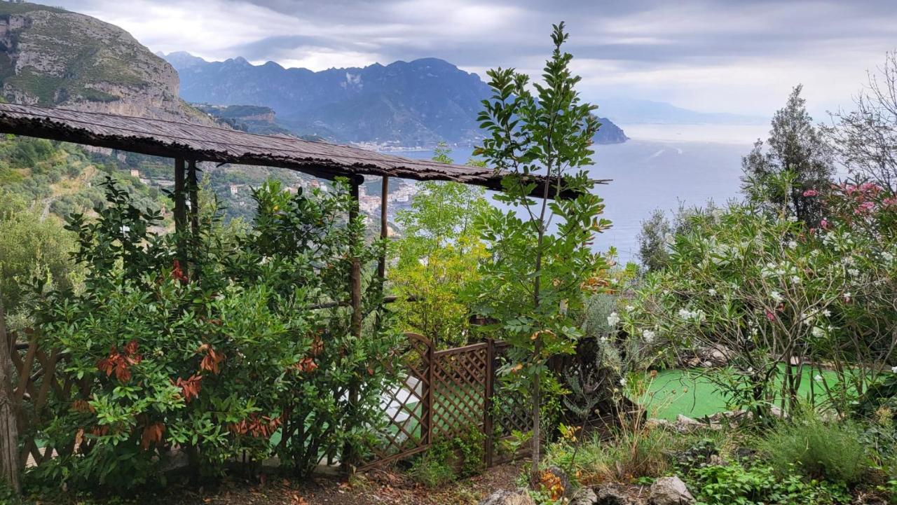 La Casetta Nel Bosco, อามาลฟี ภายนอก รูปภาพ