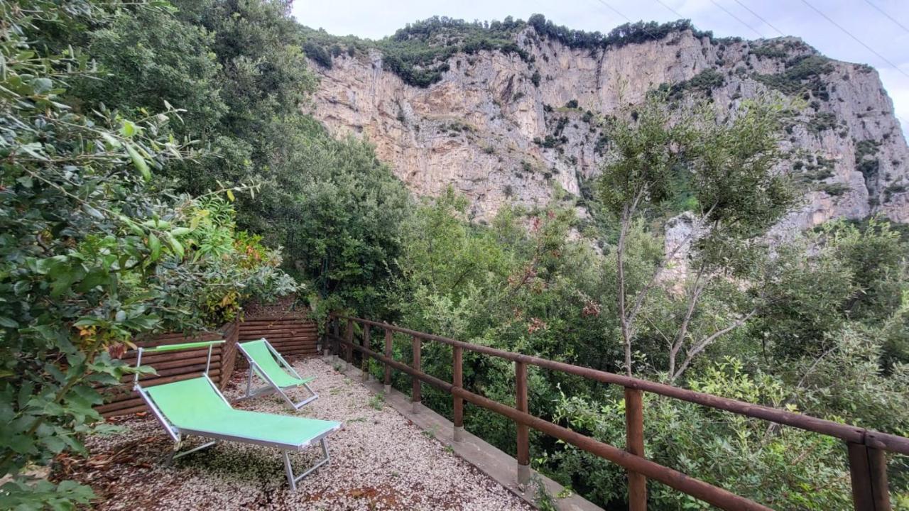 La Casetta Nel Bosco, อามาลฟี ภายนอก รูปภาพ
