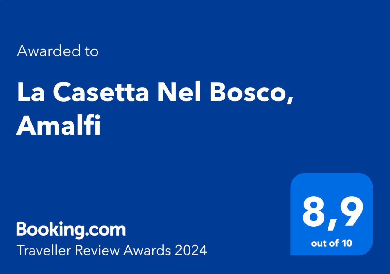La Casetta Nel Bosco, อามาลฟี ภายนอก รูปภาพ