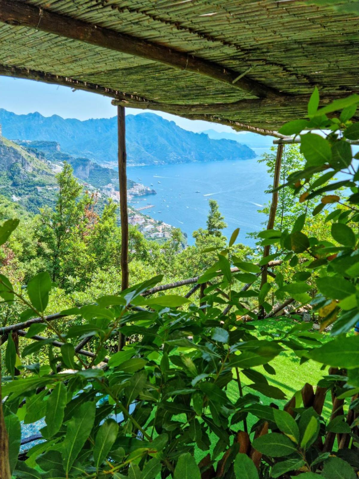 La Casetta Nel Bosco, อามาลฟี ภายนอก รูปภาพ